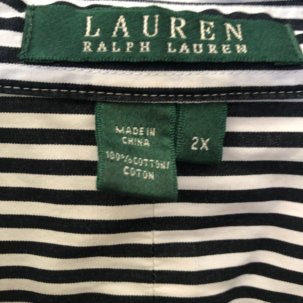 Lauren Ralph Lauren Women's Plus Blouse